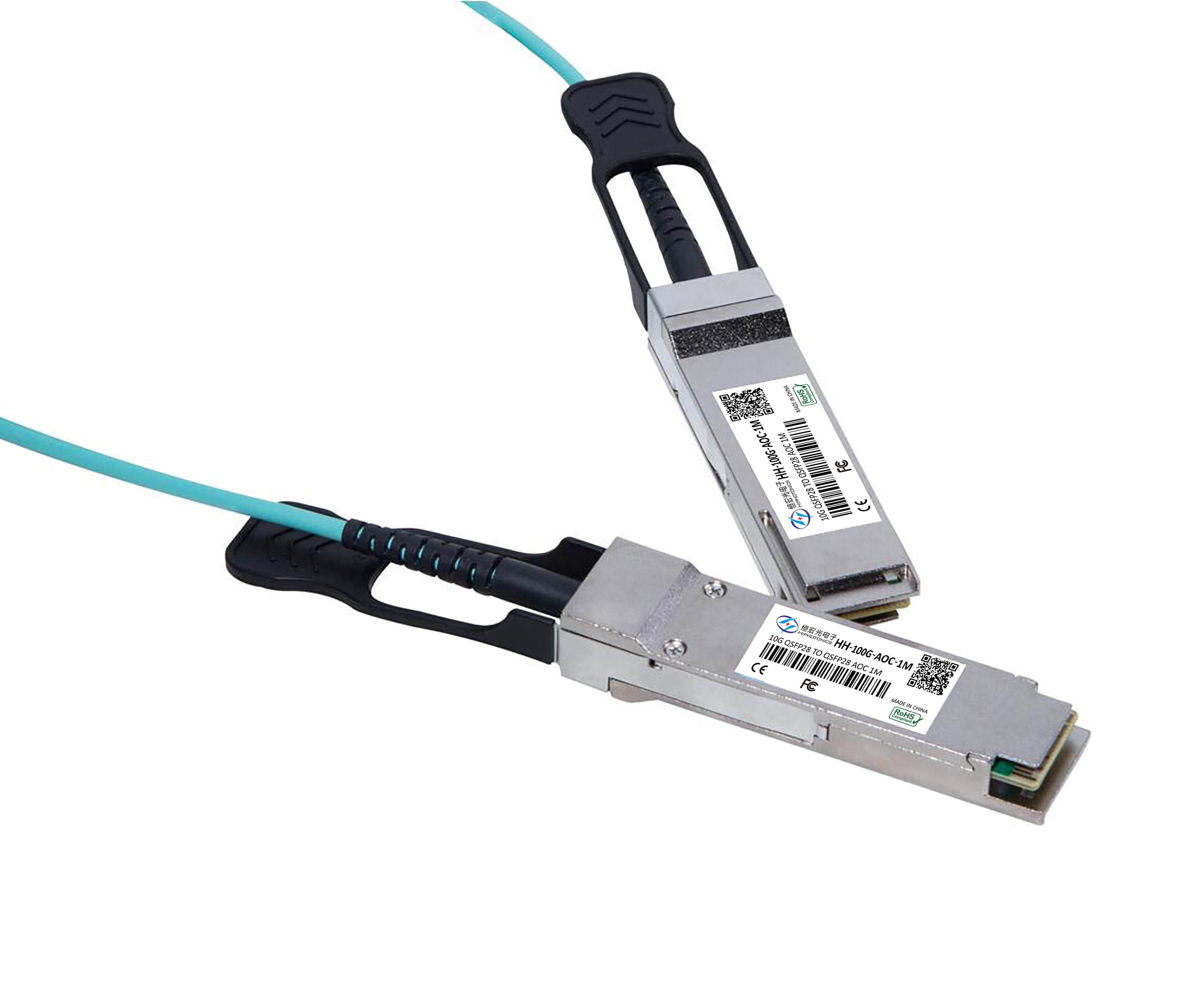 Active Optical Cables 100G QSFP